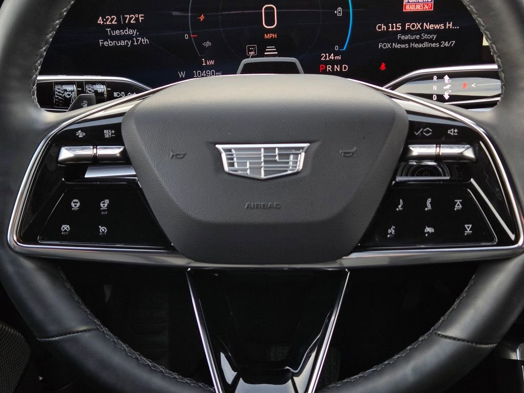 Certified 2025 Cadillac Lyriq Luxury w/ LPO, Floor Liner Package image 17