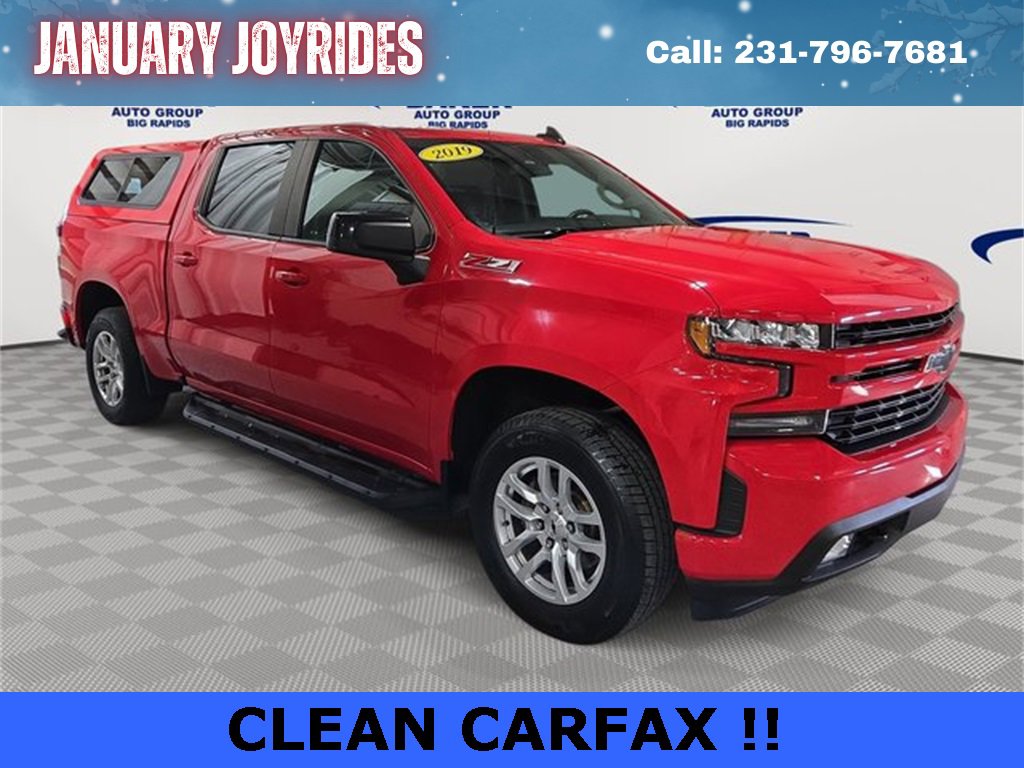 Used 2019 Chevrolet Silverado 1500 RST w/ All-Star Edition image 1