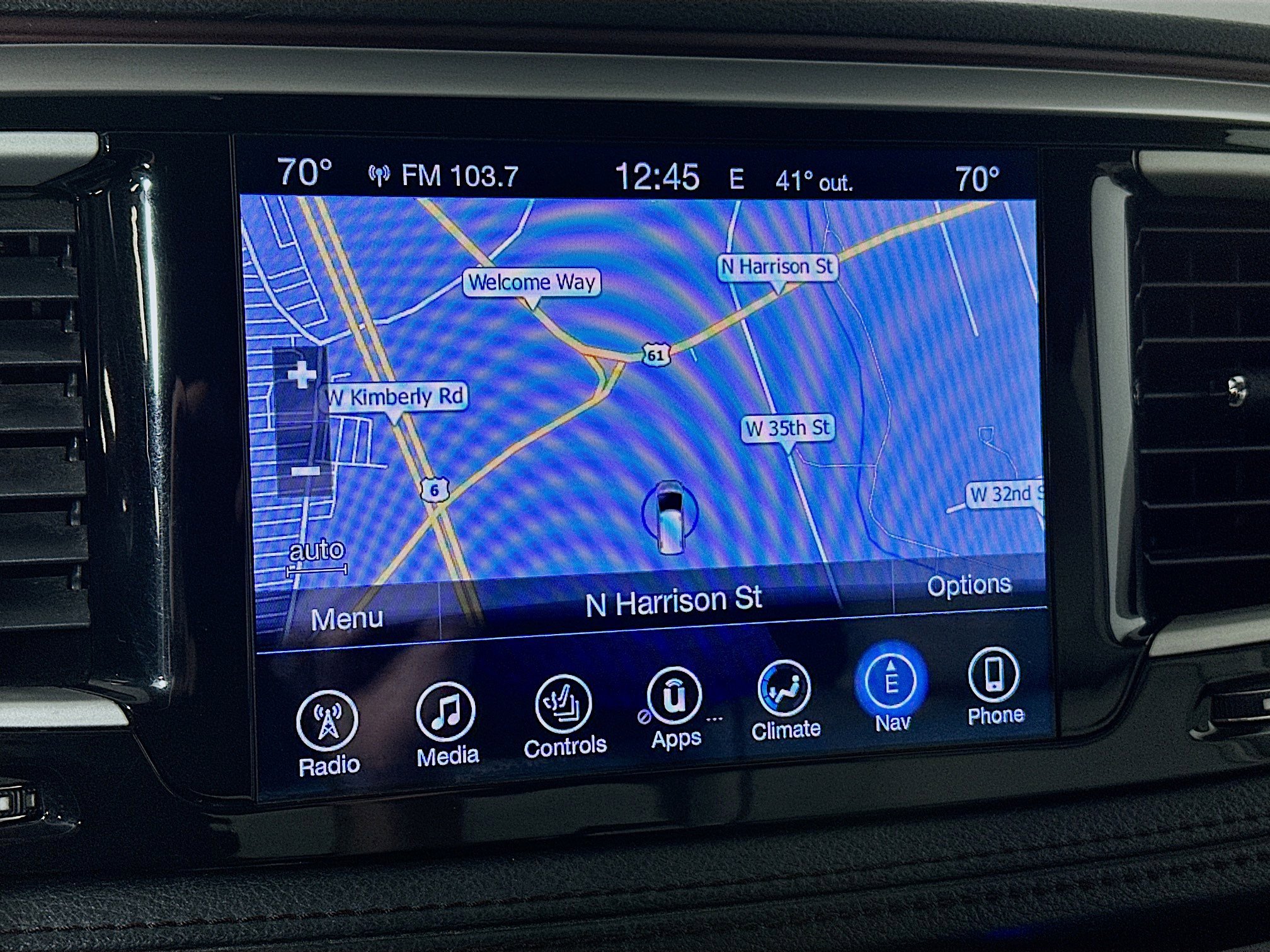 Used 2017 Chrysler Pacifica Limited w/ Advanced Safetytec Group image 13