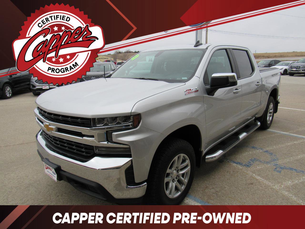 Used 2020 Chevrolet Silverado 1500 LT w/ All-Star Edition image 1