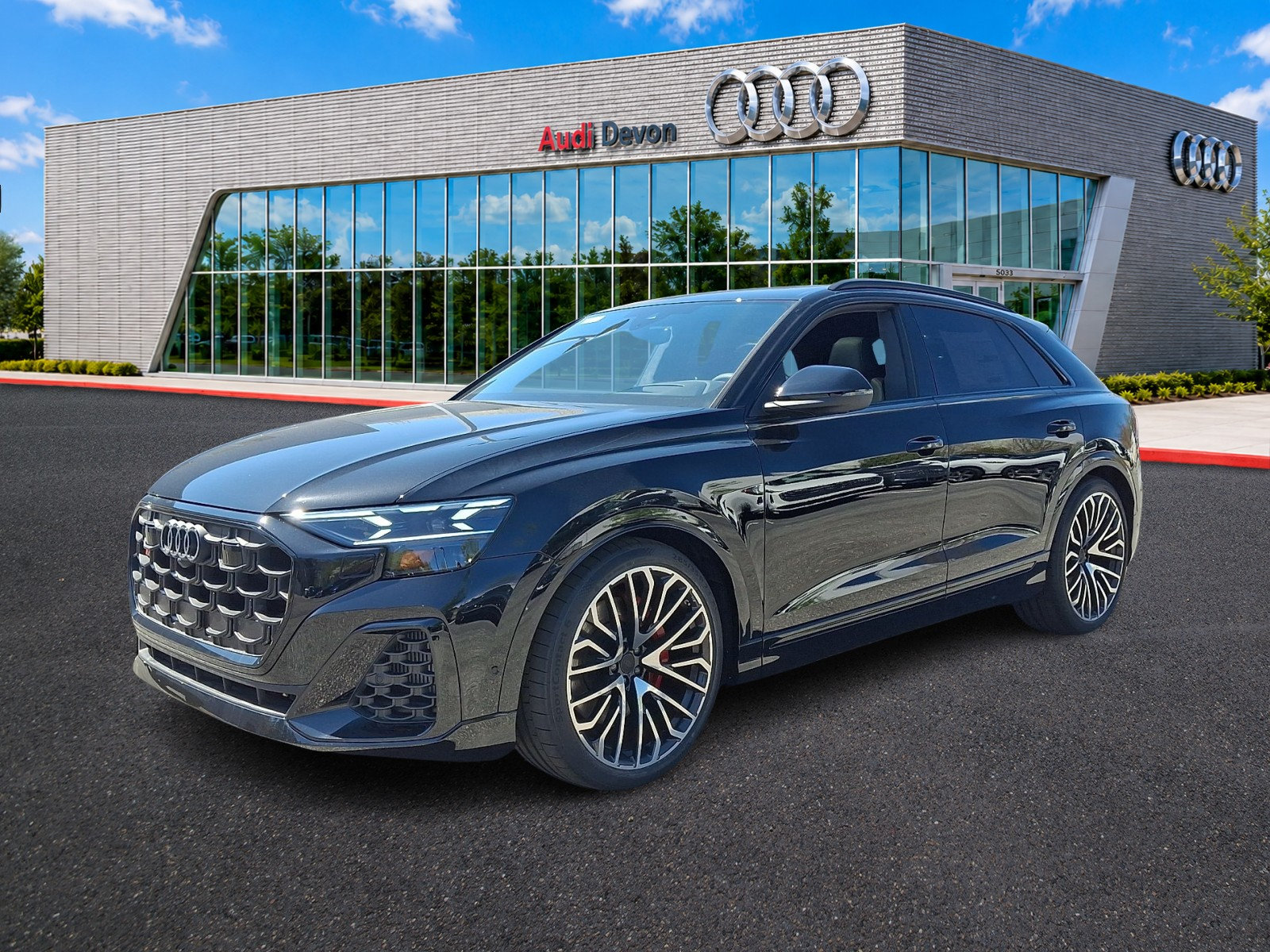 New 2026 Audi SQ8 Prestige AWD/4WD image 2