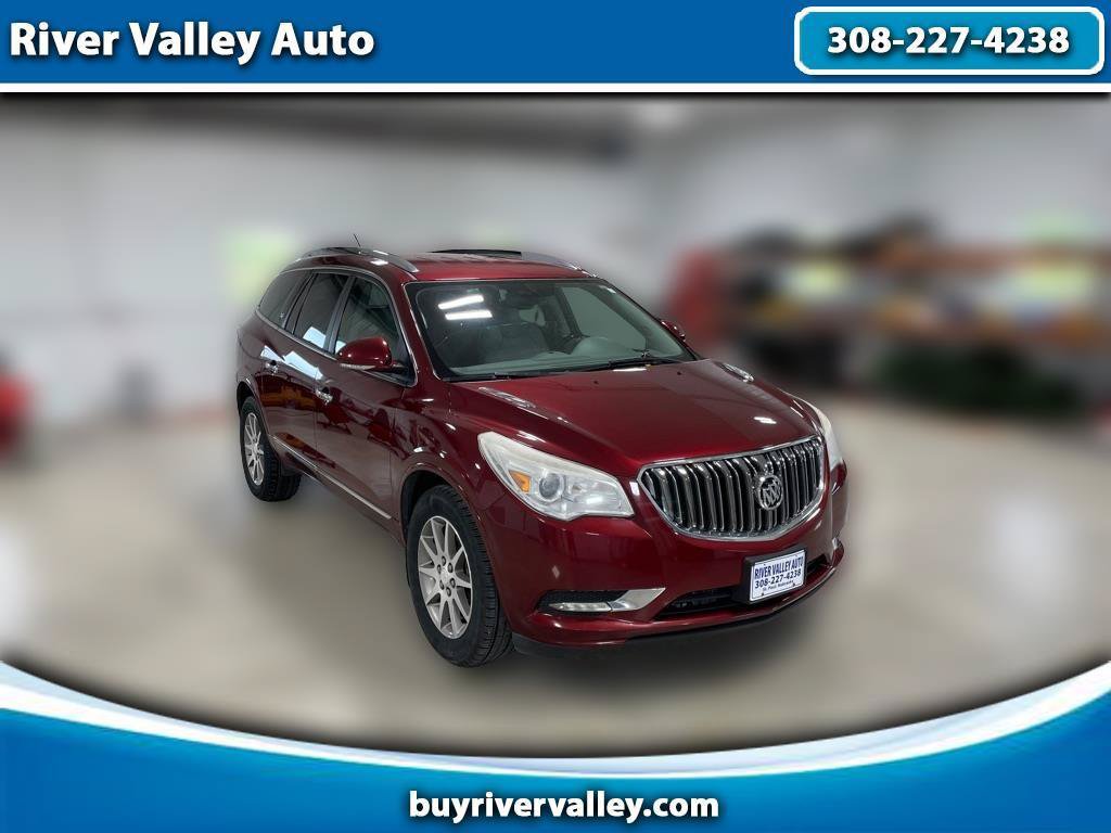 Used 2015 Buick Enclave Leather w/ Trailering Package