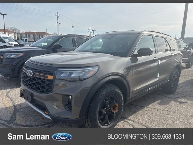 New 2026 Ford Explorer Tremor