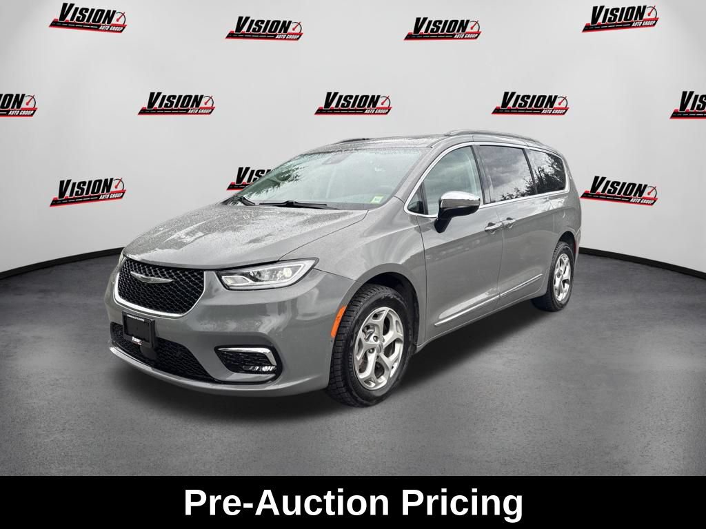 Used 2023 Chrysler Pacifica Limited AWD/4WD 360° Tour