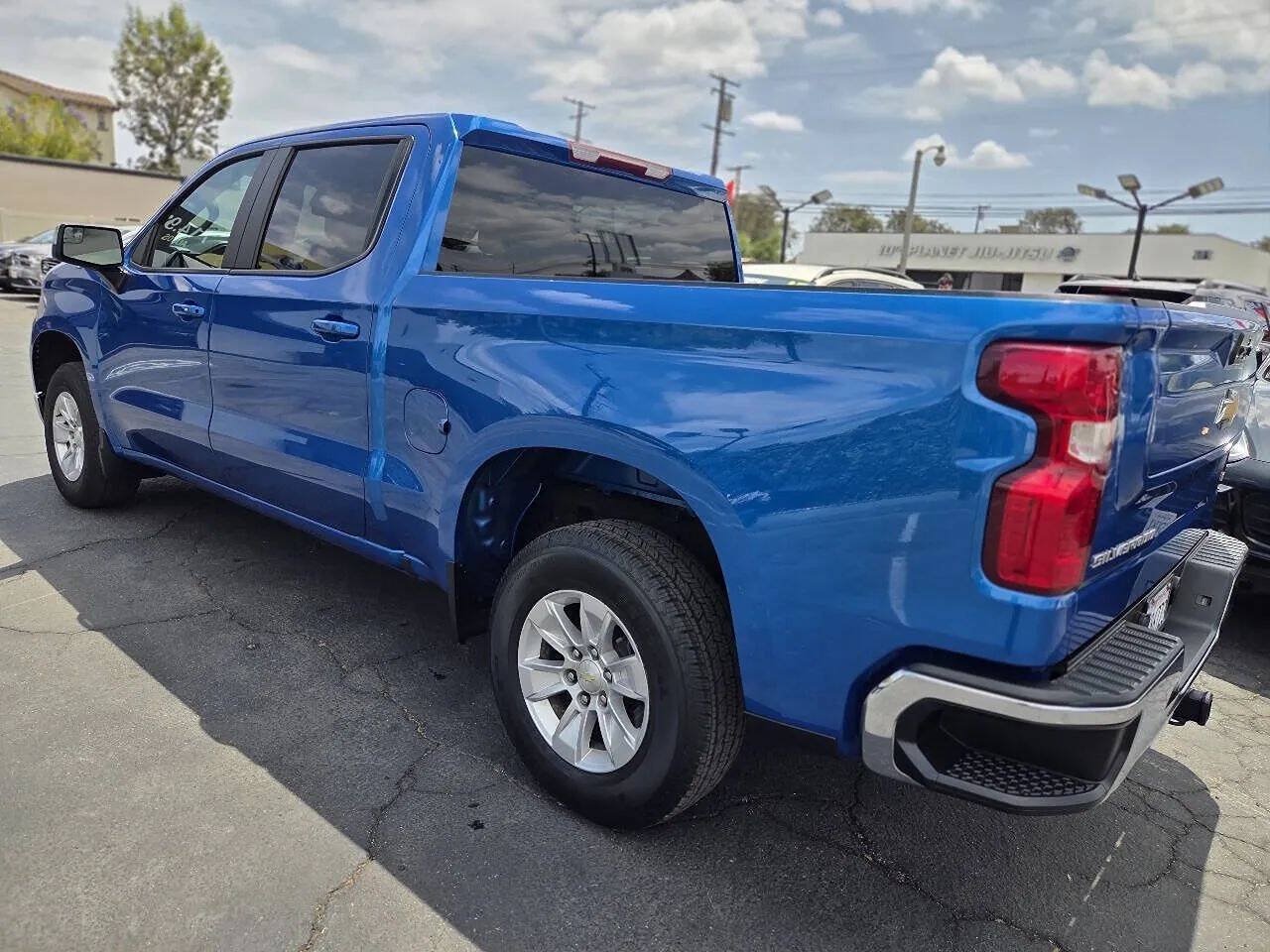 Used 2022 Chevrolet Silverado 1500 LT RWD image 26