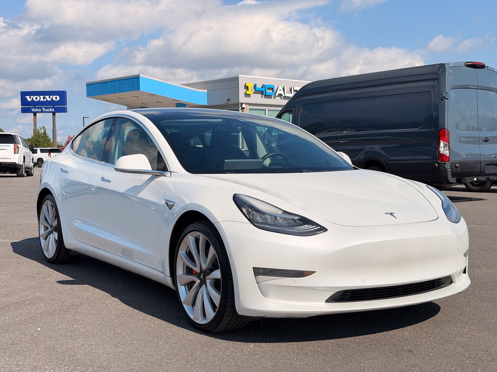 Used 2019 Tesla Model 3 Long Range AWD/4WD image 6