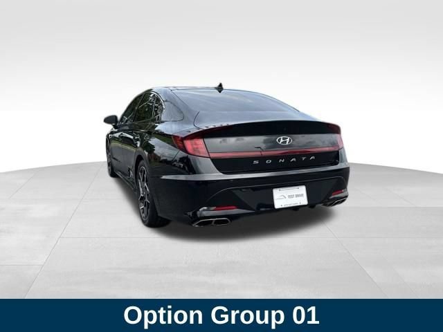 Used 2022 Hyundai Sonata N Line FWD image 3