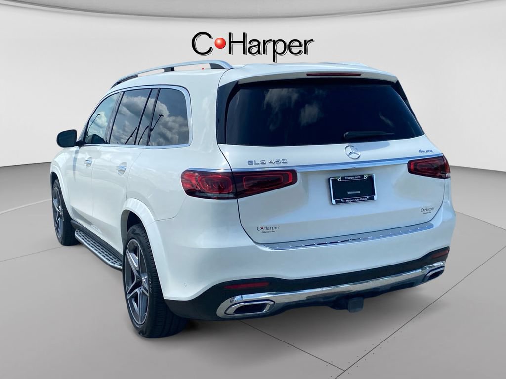 Used 2022 Mercedes-Benz GLS 450 4MATIC image 5