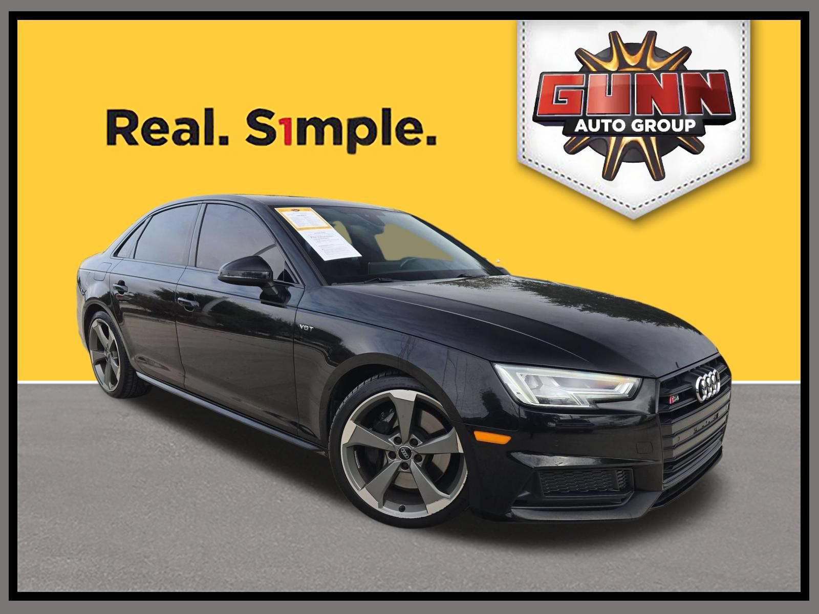 Used 2018 Audi S4 Premium Plus w/ Navigation Package AWD/4WD image 1