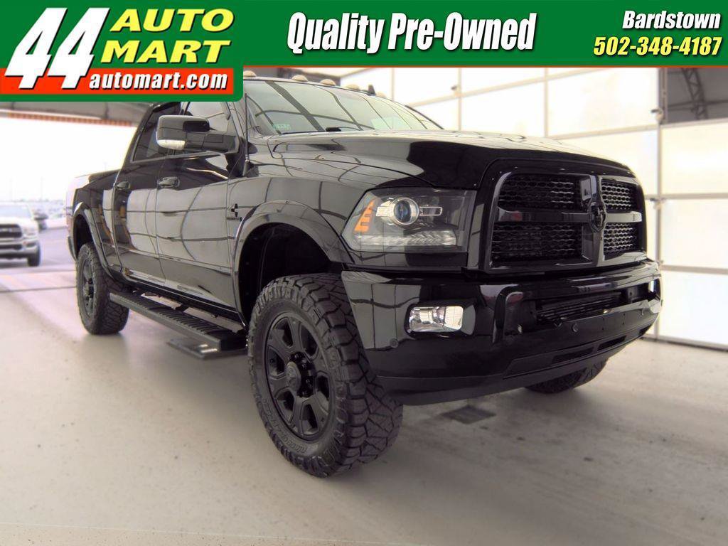 Used 2014 RAM 2500 Laramie w/ Black Appearance Group AWD/4WD image 1