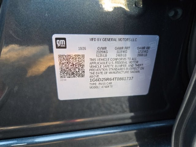 New 2026 Cadillac CT5 V Blackwing w/ Precision Package RWD image 22