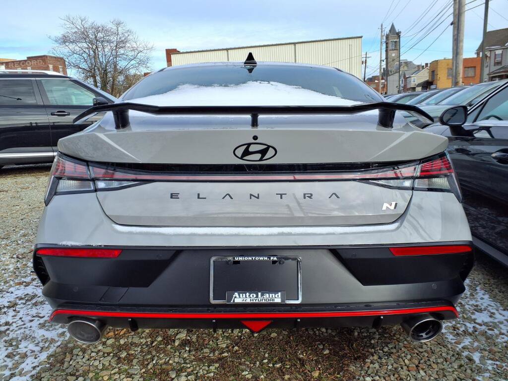 New 2026 Hyundai Elantra N image 3