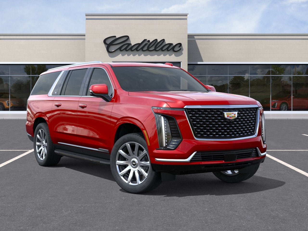 New 2026 Cadillac Escalade ESV 2WD w/ LPO, Floor Liner Package image 7