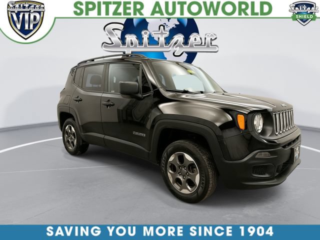 Used 2017 Jeep Renegade Sport w/ Power & Air Group AWD/4WD image 3