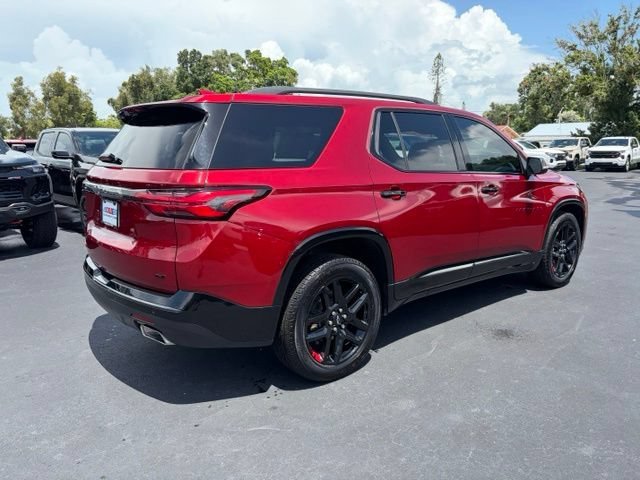 Used 2022 Chevrolet Traverse Premier w/ Redline Edition AWD/4WD image 6