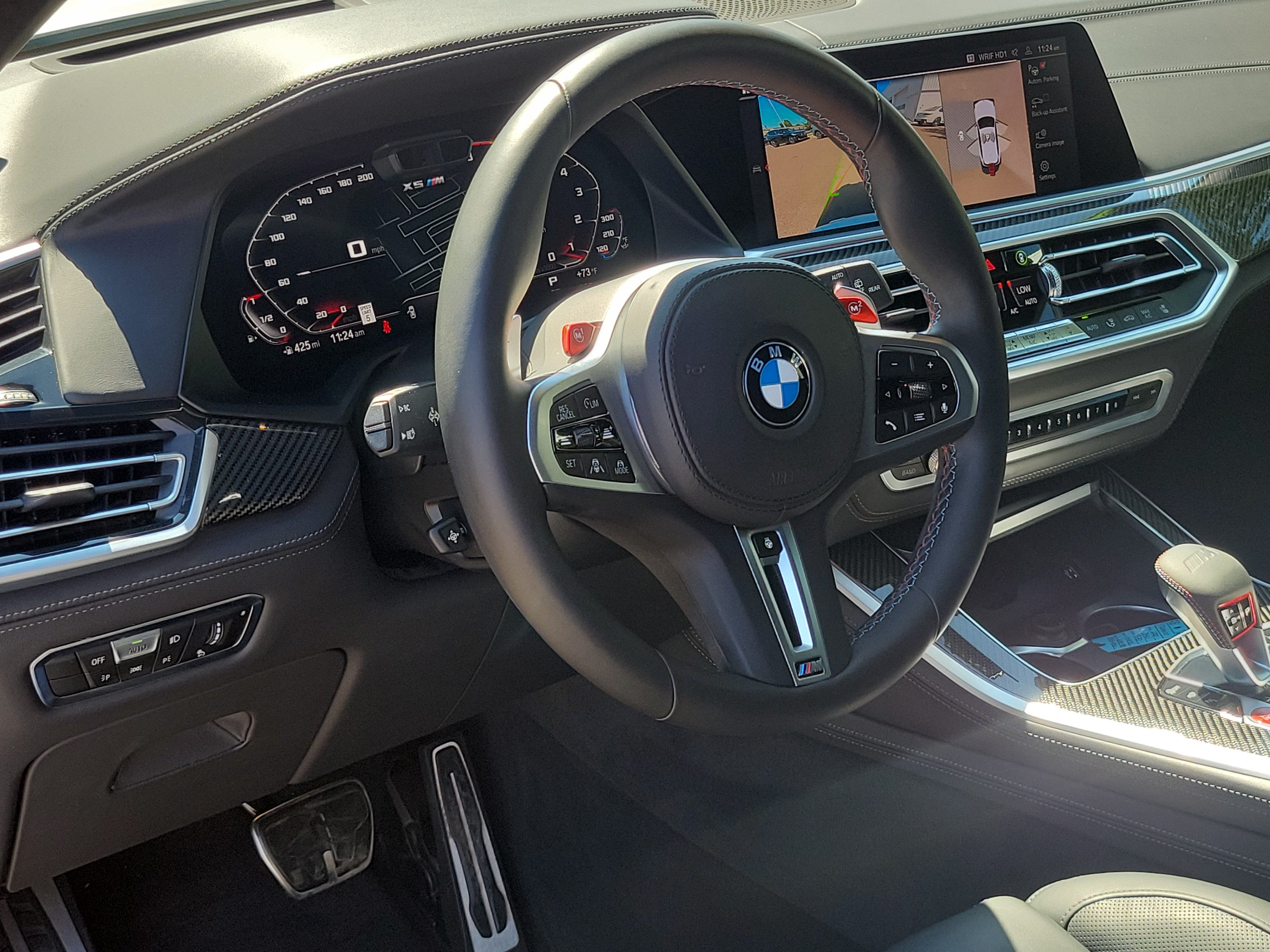 Used 2021 BMW X5 M w/ Executive Package AWD/4WD image 7