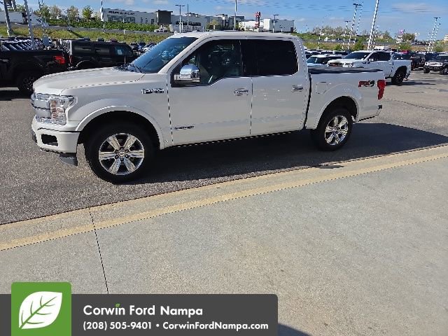 Used 2018 Ford F150 Platinum AWD/4WD image 12