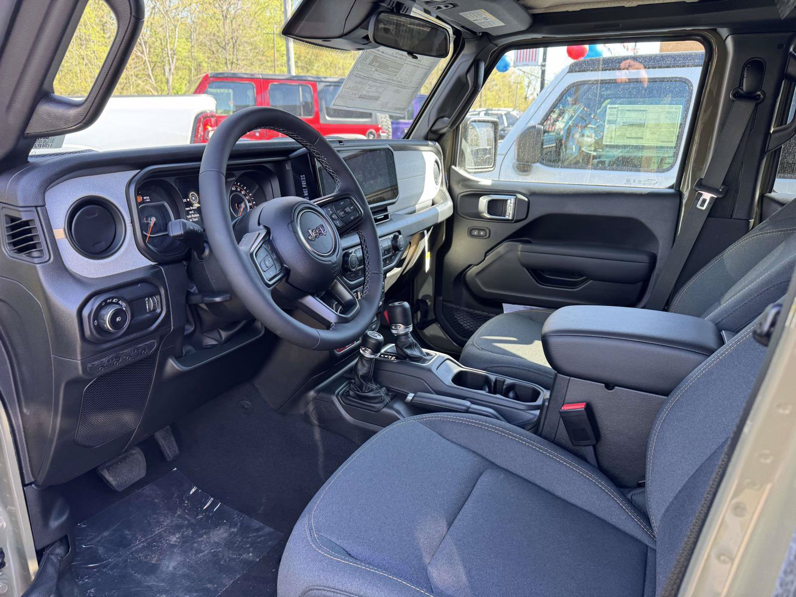 New 2026 Jeep Wrangler Unlimited Sport AWD/4WD image 26