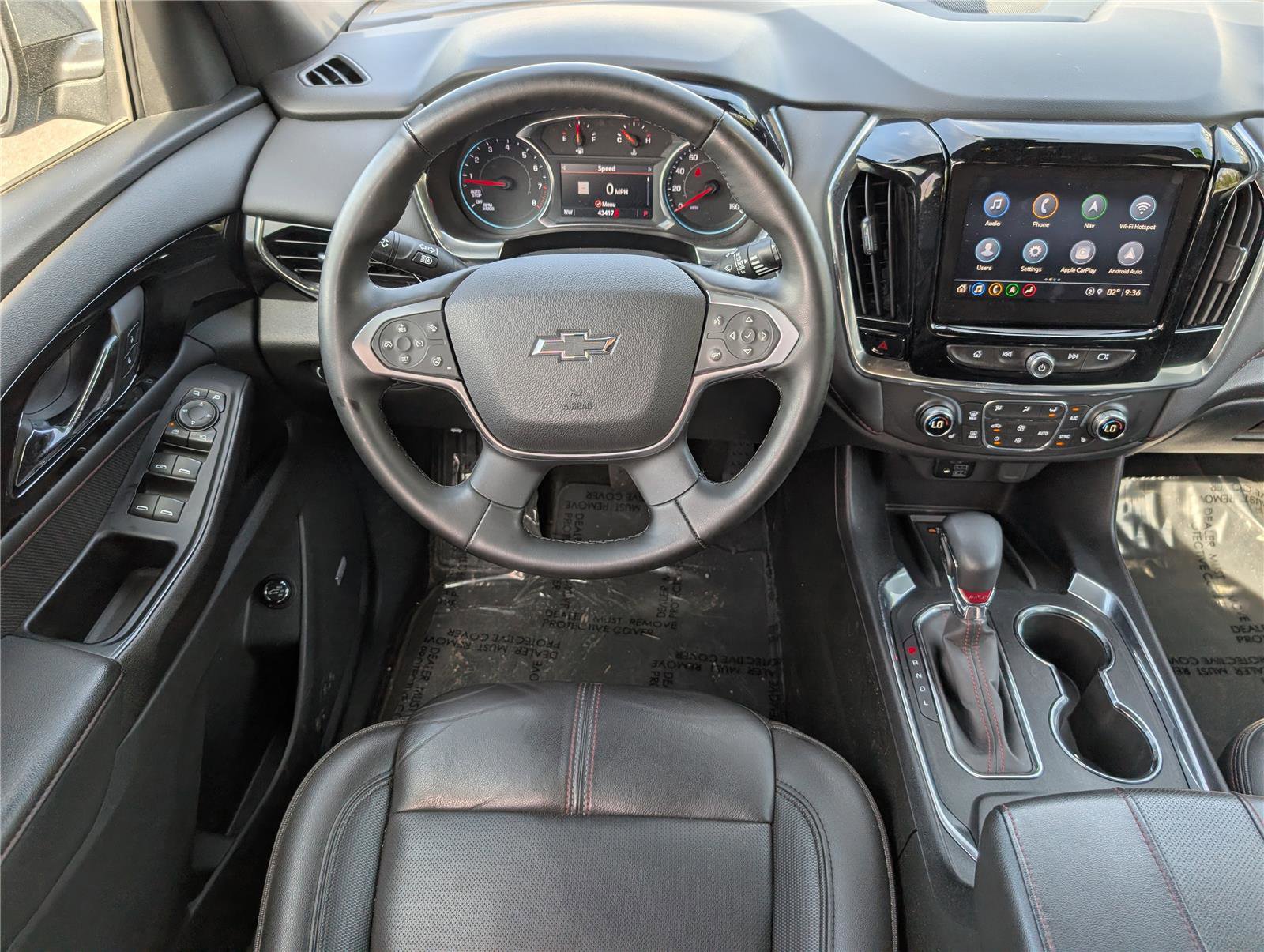 Used 2023 Chevrolet Traverse RS w/ LPO, Cargo Package image 18