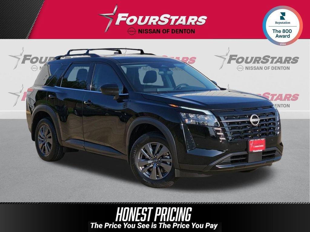 New 2026 Nissan Pathfinder SV FWD image 1