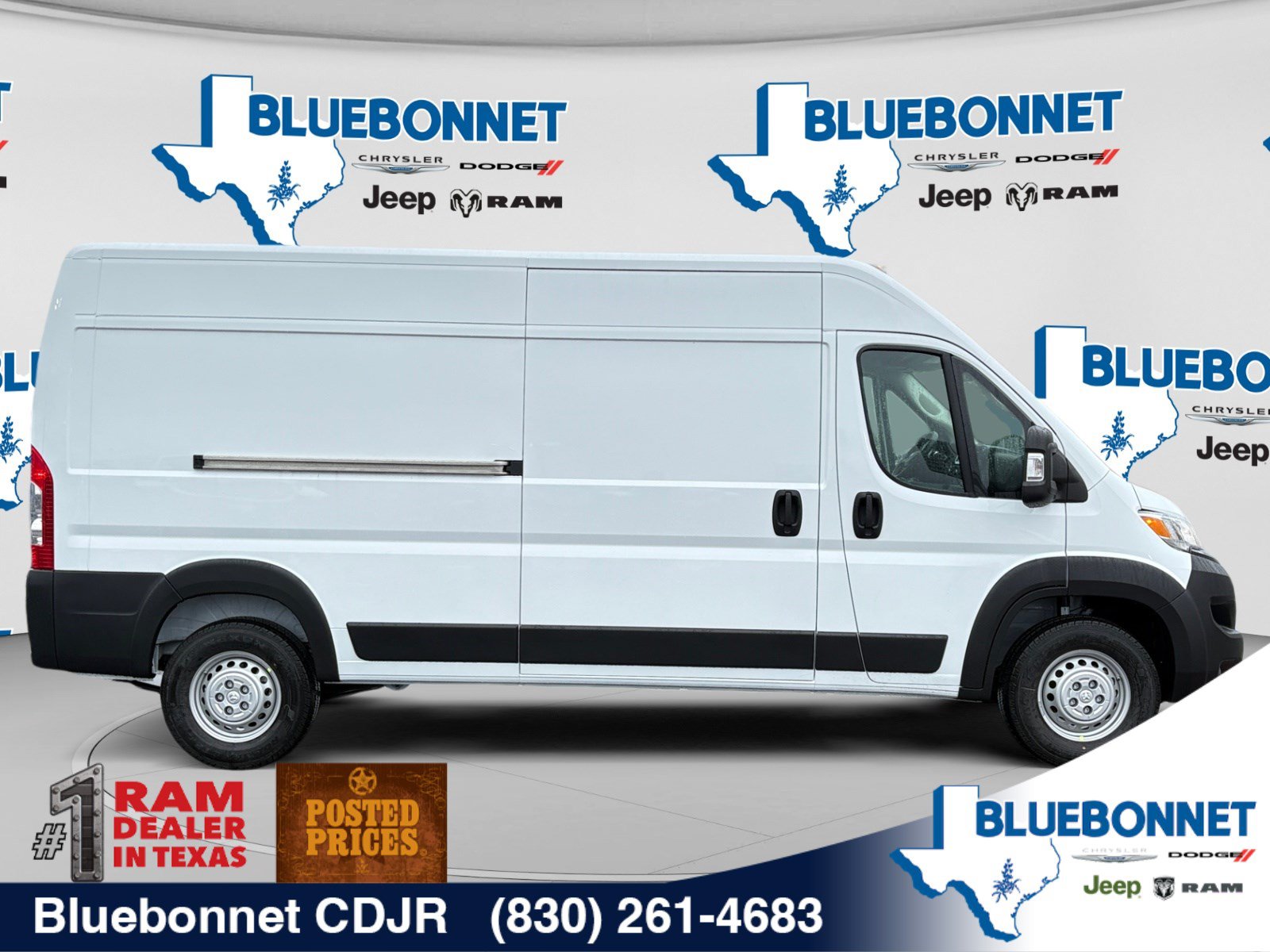 New 2027 RAM ProMaster 2500 FWD image 4