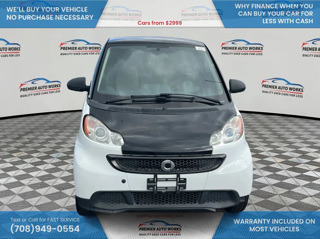 Used 2015 smart fortwo pure image 2