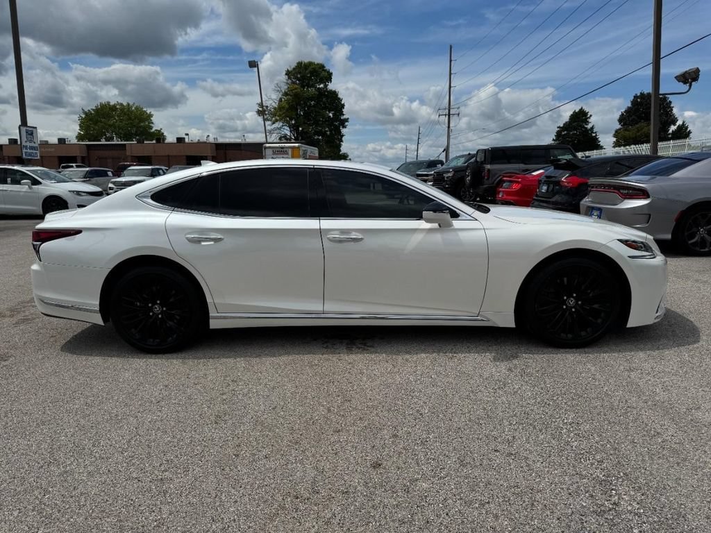 Used 2018 Lexus LS 500 AWD w/ Interior Upgrade Package image 2