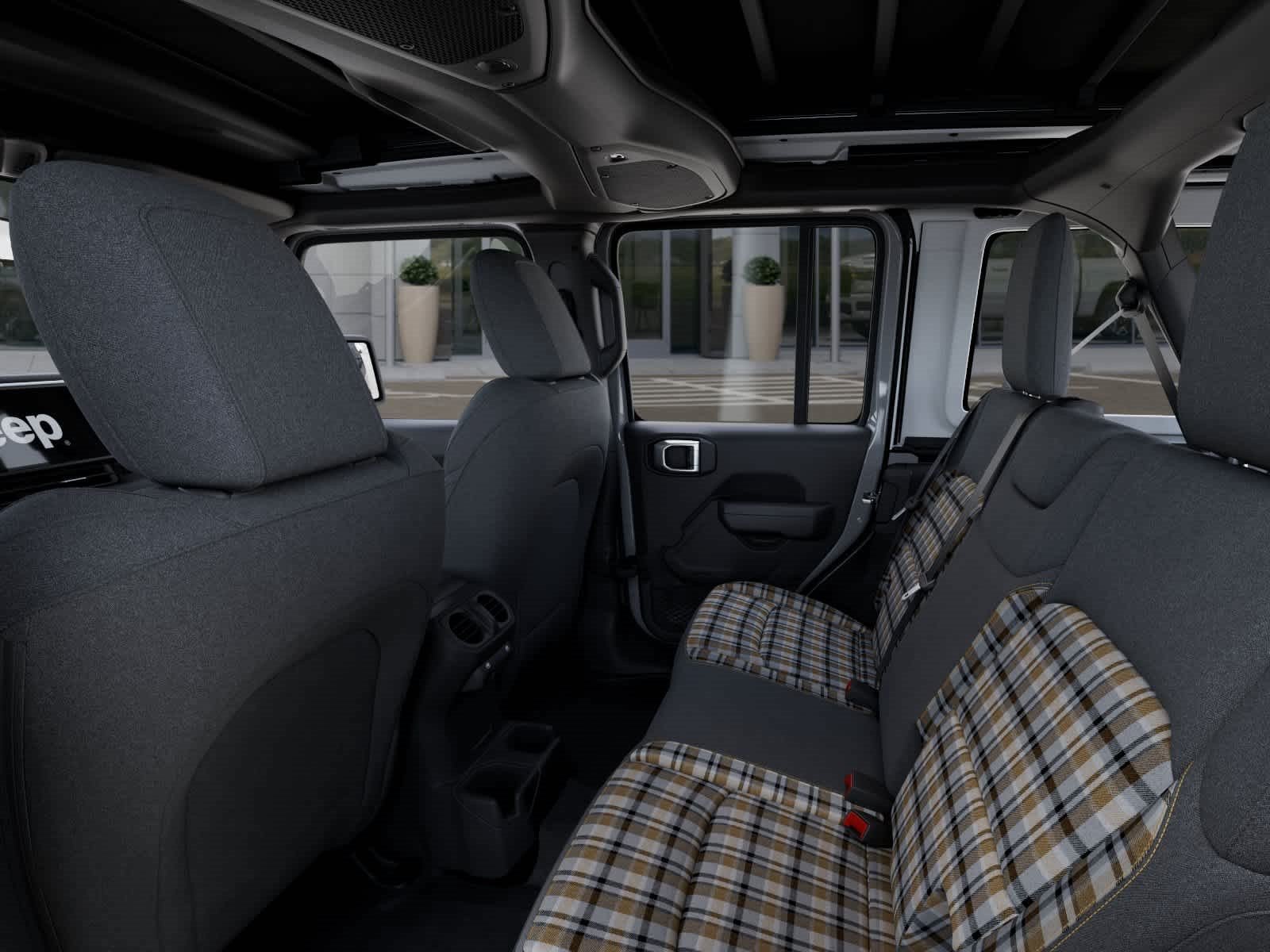 New 2026 Jeep Wrangler Unlimited Sport AWD/4WD image 23