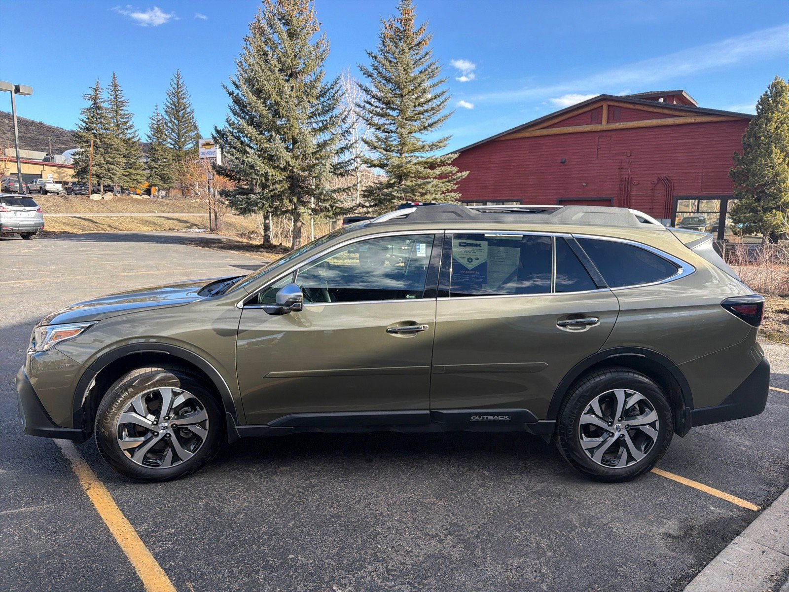Used 2020 Subaru Outback Touring XT image 5