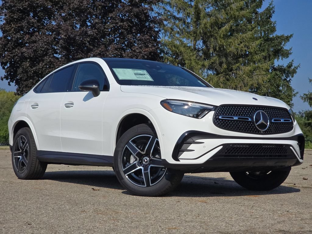New 2027 Mercedes-Benz GLC 300 4MATIC image 1