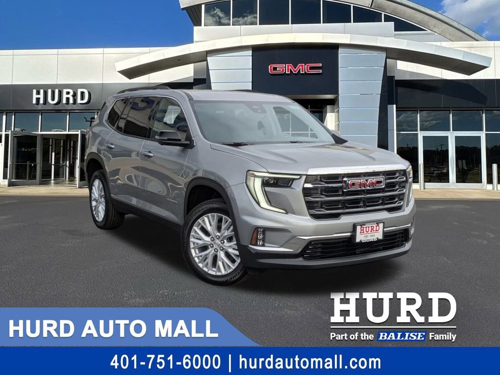 New 2026 GMC Acadia Elevation w/ Elevation Premium Package