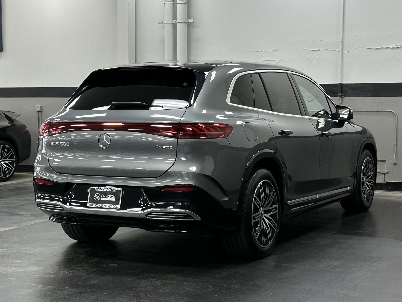 Certified 2023 Mercedes-Benz EQS 580 4MATIC SUV image 10