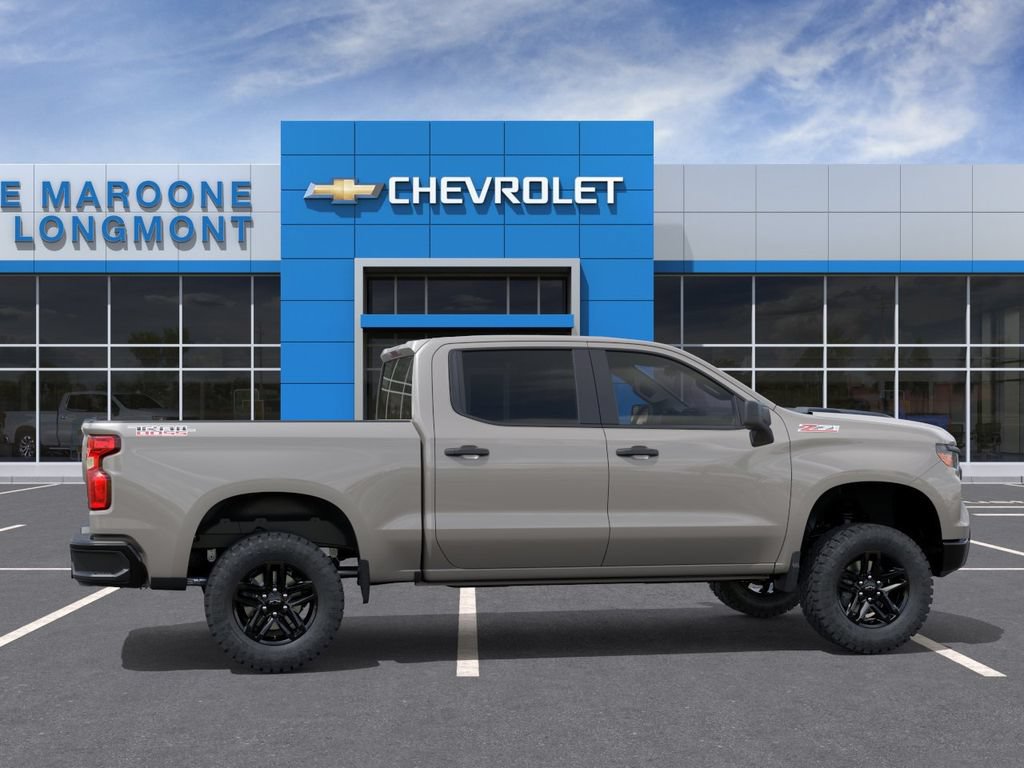 New 2026 Chevrolet Silverado 1500 Custom Trail Boss AWD/4WD image 5