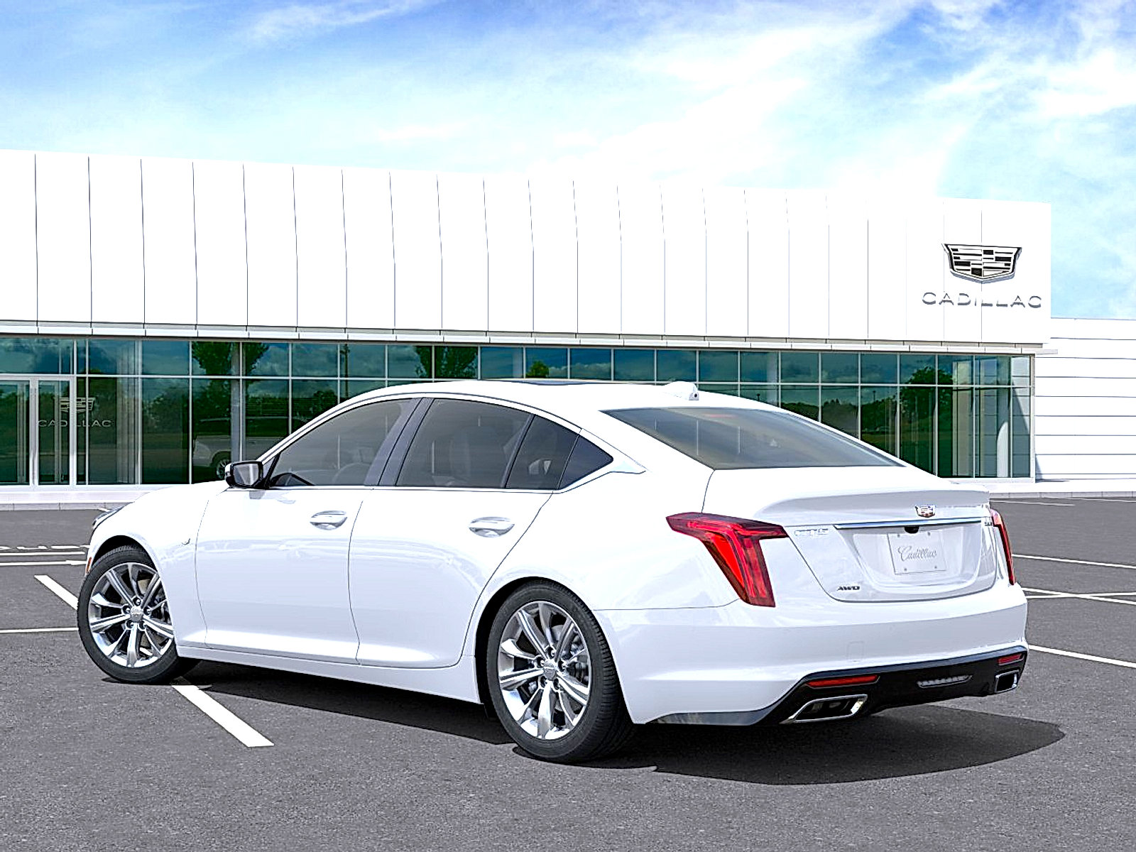 New 2026 Cadillac CT5 Premium Luxury AWD/4WD image 3