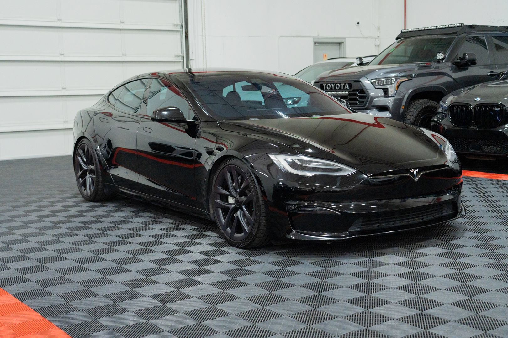 Used 2021 Tesla Model S Plaid AWD/4WD image 9