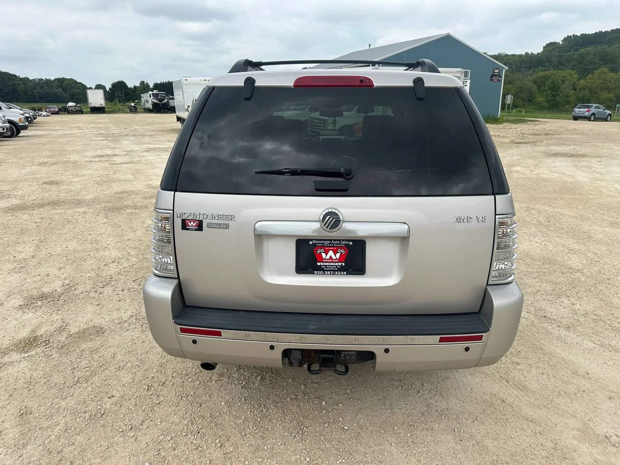 Used 2006 Mercury Mountaineer Premier AWD/4WD image 7