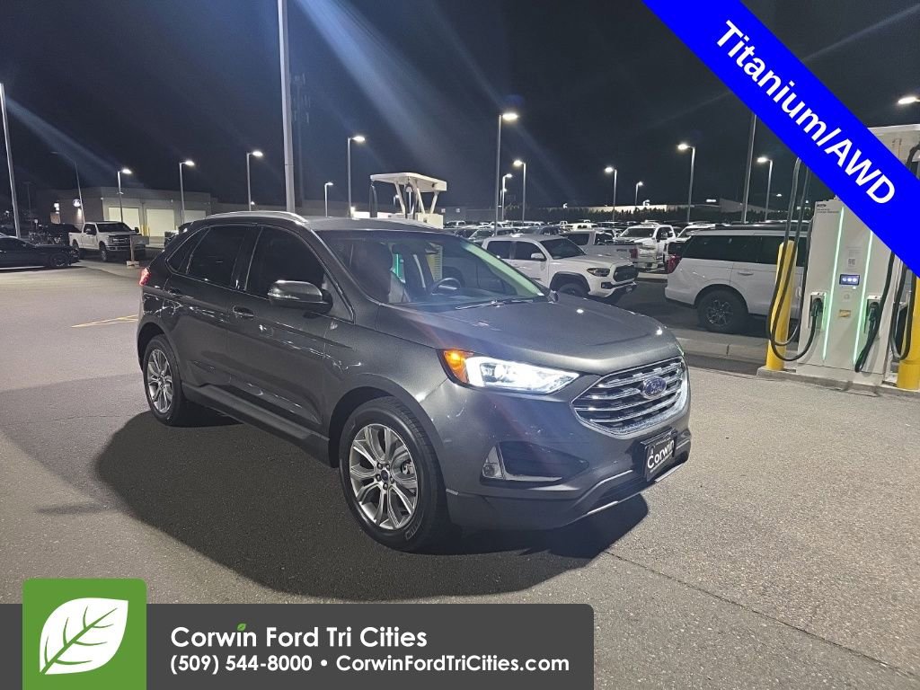 Used 2019 Ford Edge Titanium image 1