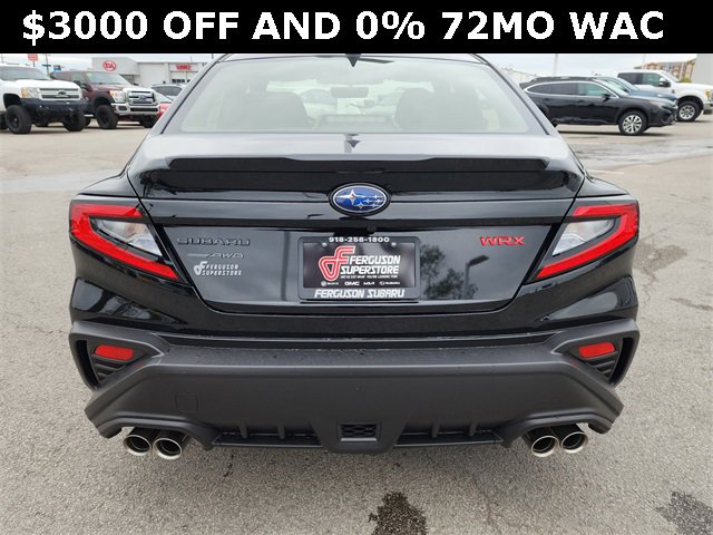 New 2025 Subaru WRX Premium image 4