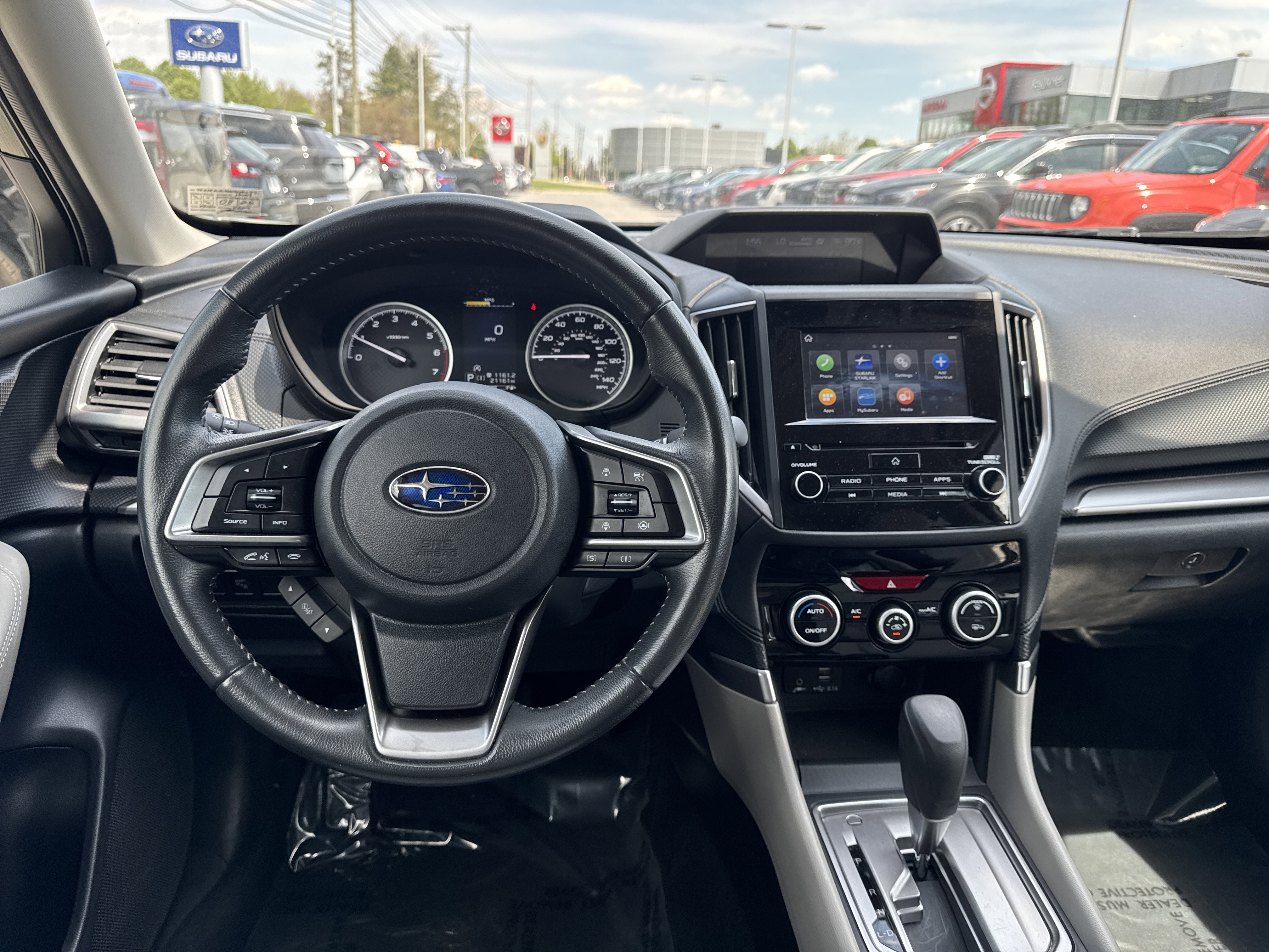 Used 2021 Subaru Forester Premium AWD/4WD image 2