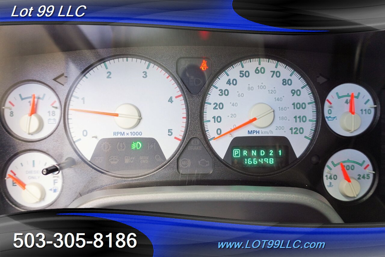 Used 2006 Dodge Ram 2500 Truck Laramie w/ Protection Group AWD/4WD image 19