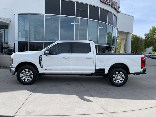 Used 2025 Ford F350 King Ranch w/ Chrome Package AWD/4WD image 4