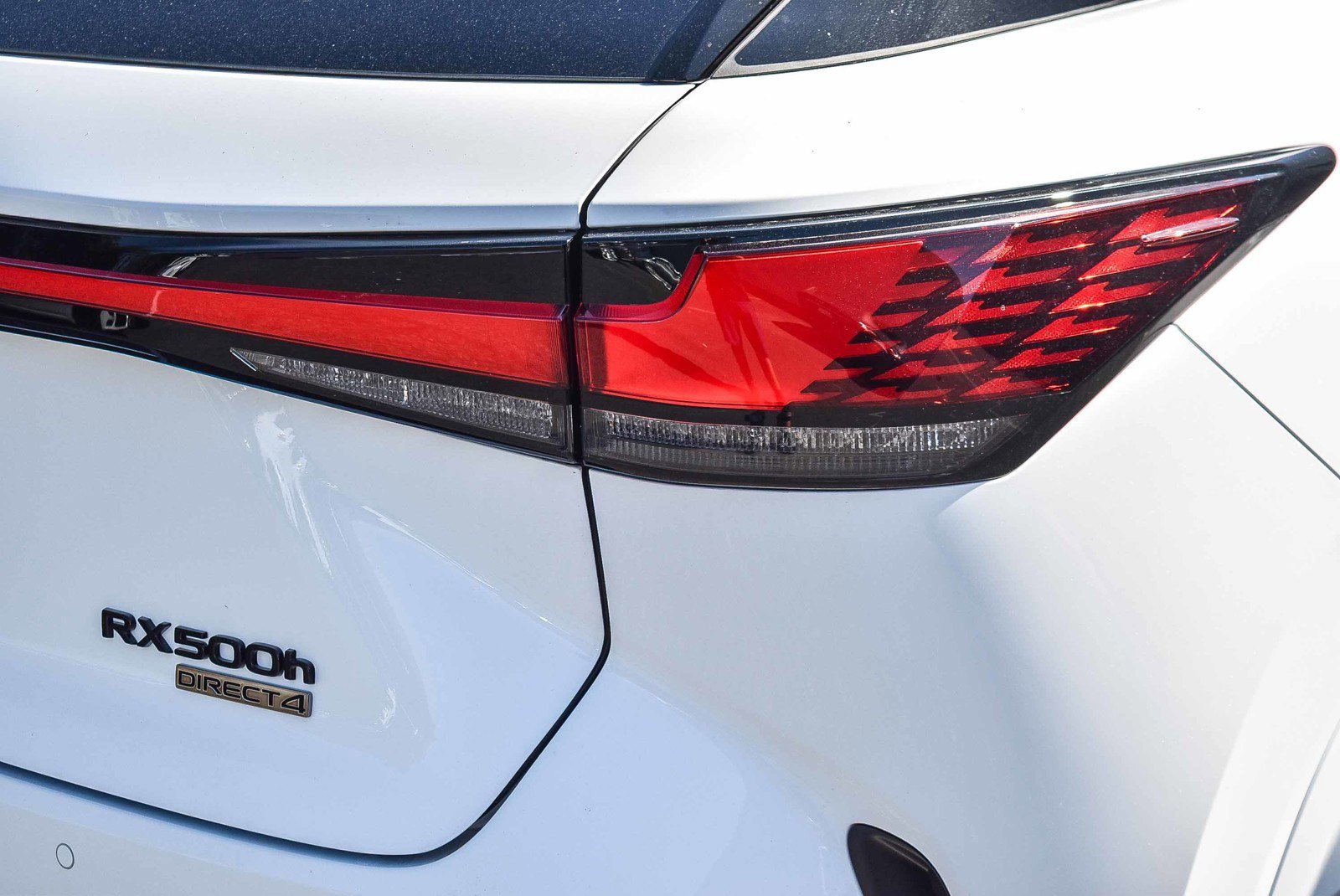 New 2026 Lexus RX 500h F Sport image 7