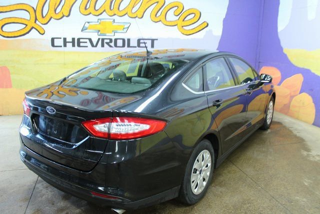 Used 2014 Ford Fusion S image 8