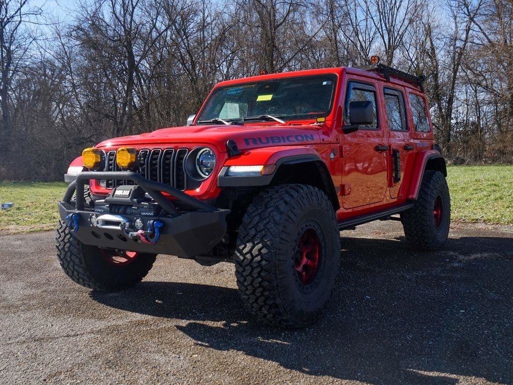 Used 2024 Jeep Wrangler Unlimited Rubicon AWD/4WD image 7
