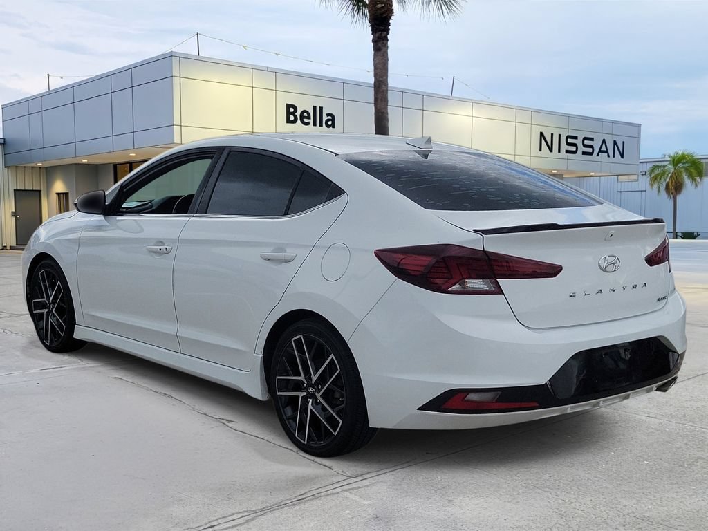 Used 2020 Hyundai Elantra Sport w/ Premium Package 02 FWD image 4