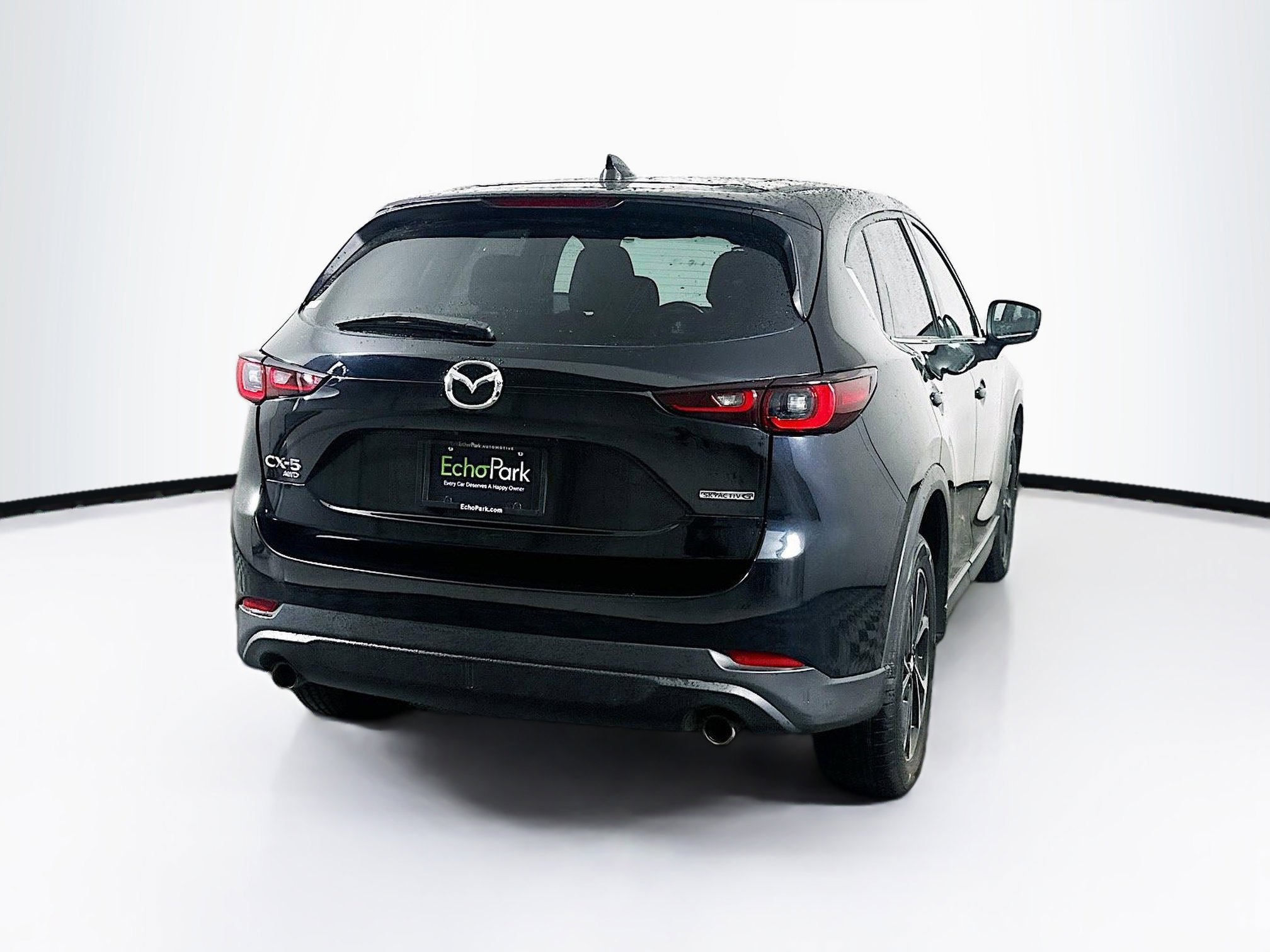 Used 2023 MAZDA CX-5 AWD 2.5 S w/ Premium Package image 9