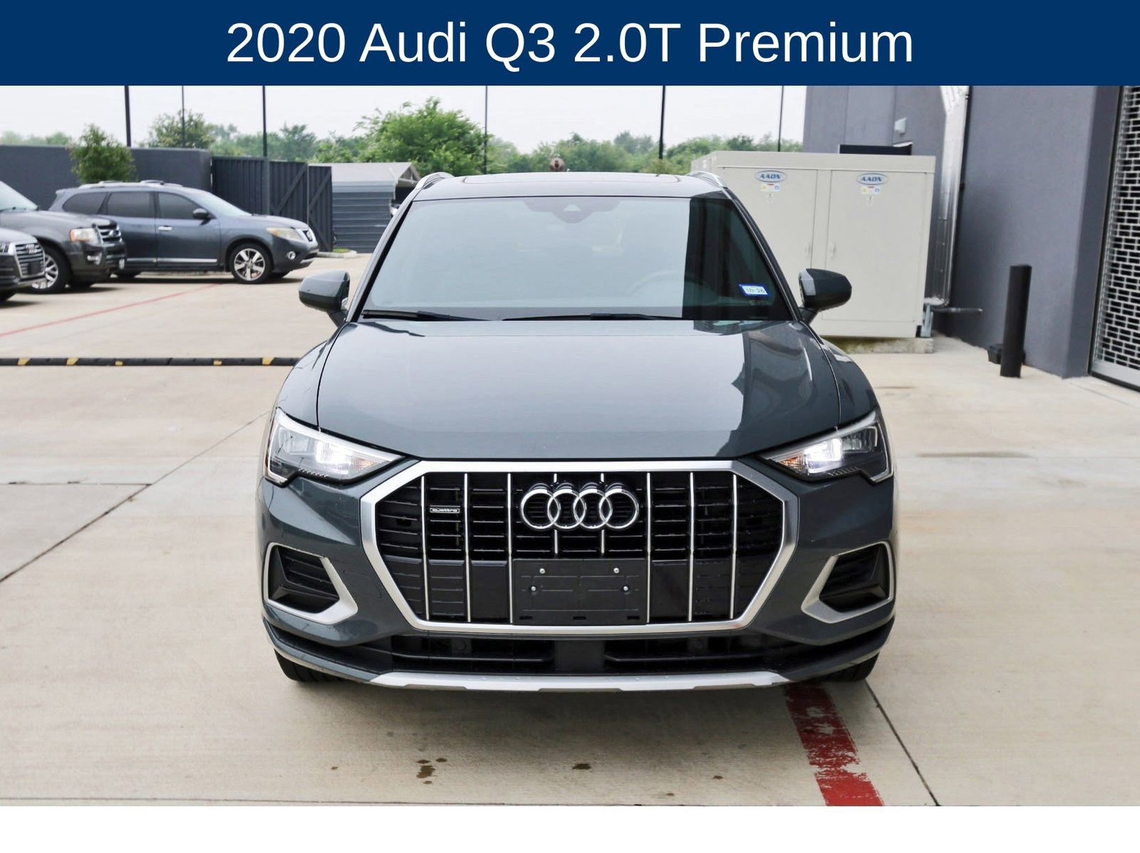 Used 2020 Audi Q3 2.0T Premium AWD/4WD image 2