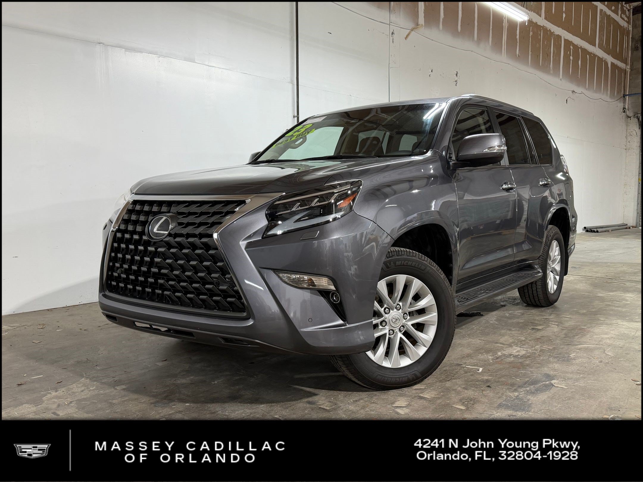 Used 2023 Lexus GX 460 Premium AWD/4WD image 1