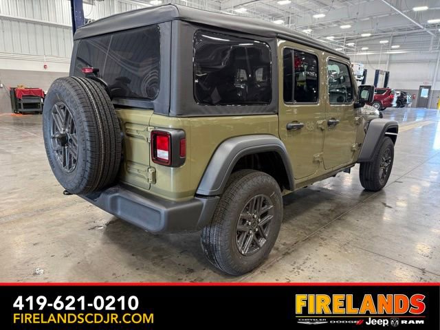 New 2025 Jeep Wrangler Sport image 3