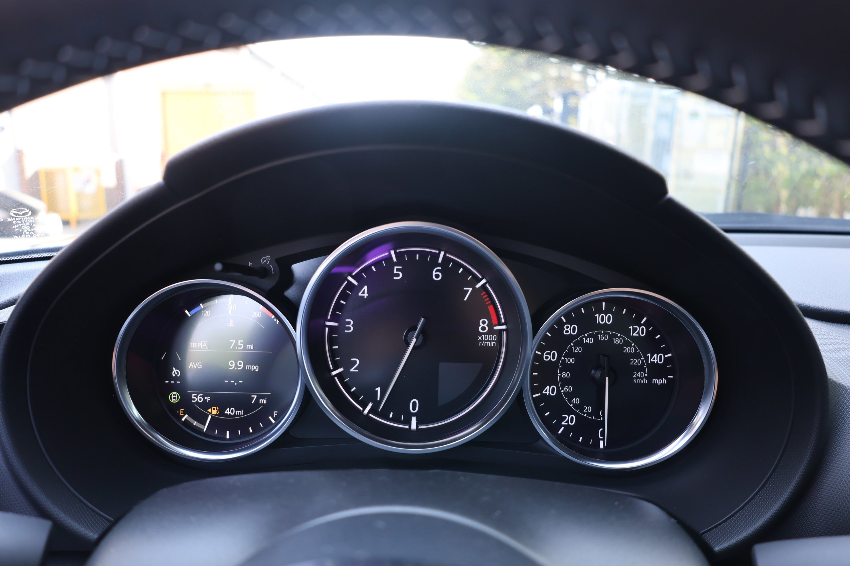 New 2026 MAZDA MX-5 Miata RF Grand Touring RWD image 9